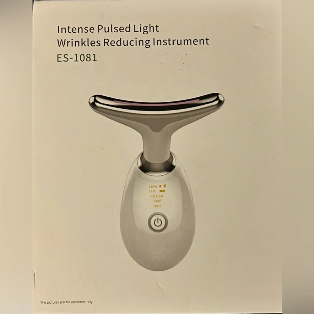 NEW- Intense Pulsed Light Wrinkles Reducing Instrument for Face & Neck - Picture 10 of 10